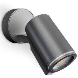 Projecteur d'extérieur à capteur Spot One Sensor Connect Noir Steinel Noir