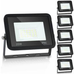Projecteurs led à l'extérieur Spot éclairage de sécurité extérieurs étanches IP66 pour jardin