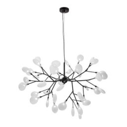 Lampe suspendue APP590-CP arbre 27 noir 27-POINTS de lumière G4 70X70X60CM - noir