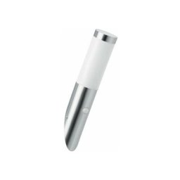 Applique Avec Détecteur De Mouvement Extérieure E27 Max 20W Inox - Brilliant