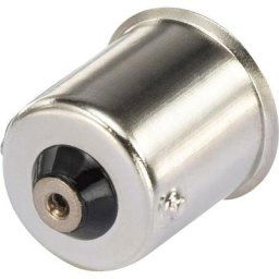 1243987 Support d'ampoule Culot (mini-lampes): BA15s Connexion: à souder 1 pc(s) S453491 - Tru