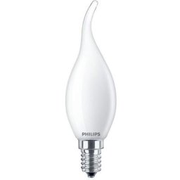 Corepro LEDcandle E14 Flamme Dépolie 2.2W 250lm - 827 Blanc Chaud – Équivalent 25W - 2700K - Blanc