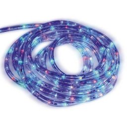 Cordon lumineux électrique bleu 24 mètres - bleu