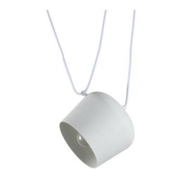 Barcelona Led - Suspension moderne et réglable Agos inspiration Flos Aim Blanc - Blanc
