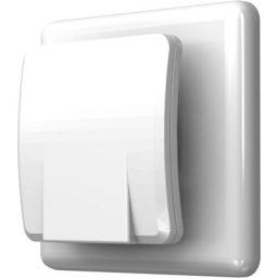 LEDVANCE veilleuse LED pour prise, LUNETTA® Slim / 0,30 W, 220…240 V, Warm White, 3000 K, Matériau: