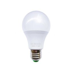 Ampoule led bulbe E27, 6W 12V-24V ac/dc, blanc chaud 3500°K