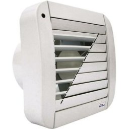Wallair ECO 150 A Ventilateur mural et de plafond 230 V 320 m³/h 15 cm - blanc