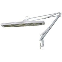 Lampe de bureau - 3 x 14 w - blanc