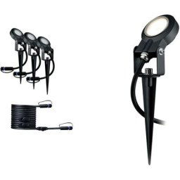 Paulmann - Système d'éclairage Plug&Shine Spot Sting Ergänzungsset IP67 93689 n/a Puissance: 18 w