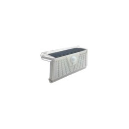 Applique Murale Solaire led 1.3W IP44 73 Led avec Détecteur de Mouvement - Blanc Froid 6000K