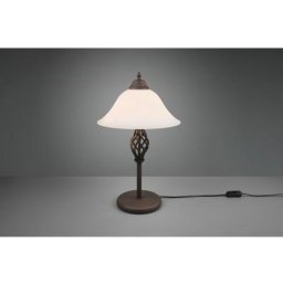 Trio Lighting - Lampe Rustica Rouille 2x40W E14 - Marron Bois Bronze Rouille