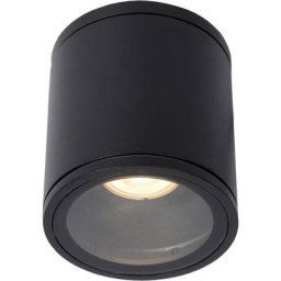 Spot plafond - 1xGU10 - Noir Lucide aven