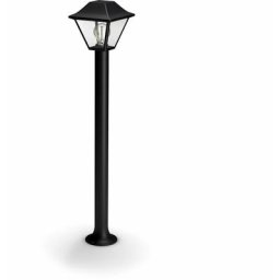 Philips - alpenglow Potelet extérieur max. 1x60W E27, IP44 - Noir