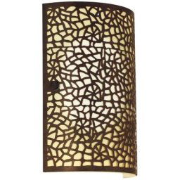 Moderne Landhaus almera antique-brun, E14 max. 1X60W - Eglo