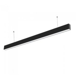 Suspension Linéaire led 120cm 40W Interconnectable noir