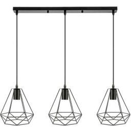 Dyhf - Chandelier N'est Suspendu Lustre - Noir