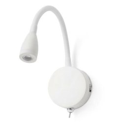 Tocoa Applique liseuse blanche led