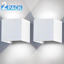 Applique led Keller Applique murale Angle réglable Escaliers Extérieur IP65 Lampe de salle de bain