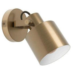 Eglo - Spot Light Southery Steel Cream-Gold Brossed, White E27 1x40W l: 18,5 cm b: 11 cm h: 21 cm