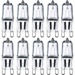 Ampoule G9 40W Dimmable Blanc Chaud, Halogène G9 Pour Four Tolérance de 300°C, G9 Ampoules Capsule
