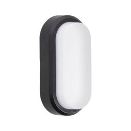 Hublot led oblong noir, 1500 Lumens, cct, Blanc chaud, Blanc neutre, Blanc froid - HUB850ONIPCCT