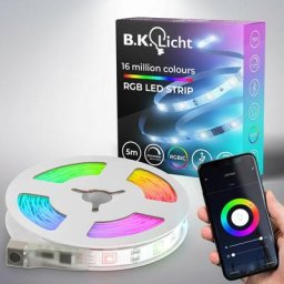 I Wifi rgbic led Strip 5 m usb i App control i music sensor i lightbar i led running light i rgbic