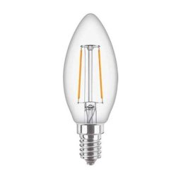 Ampoule led E14 B35 Filament CandleND 2W Blanc Chaud 2700K - Blanc Chaud 2700K