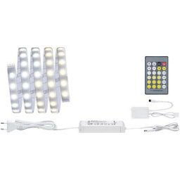 Ruban led (Base) Paulmann MaxLED Tunable White 70623 n/a Puissance: 10 w blanc chaud, blanc neutre,