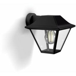 Philips - alpenglow Applique murale extérieure Descendante max. 1x60W E27 - Noir