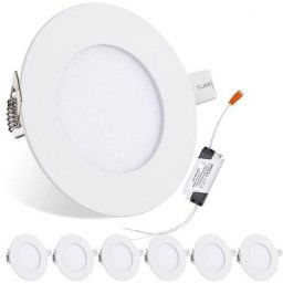 SWANEW spot encastrable led de cuisine à changement de couleur de couloir d'ampoule de projecteur