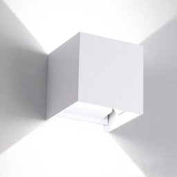 Applique Murale led Extérieur Moderne IP65 Escalier Couloir Lampe Carré Up Down Lumière Déco 12W