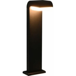 Lampe led d'extérieur 9 w Noir Ovale