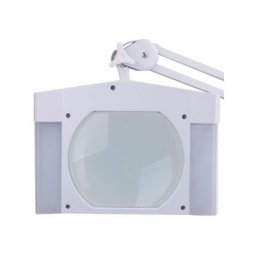 Lampe-loupe led étau lentille 189 x 157 mm 5 dioptries (60 leds), 12 Watts