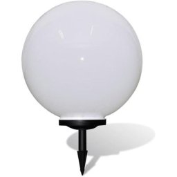 Vidaxl - Lampe d'allée à led 50 cm avec piquet de sol n/a