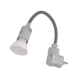 Lampe led col de cygne sur prise murale Orno