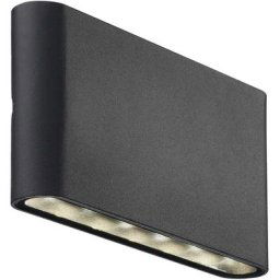 Nordlux - Applique led extérieure Kinver 84181003 led intégrée noir S563901