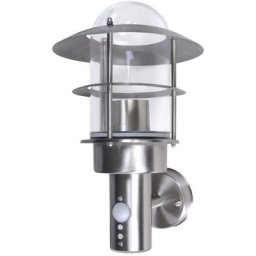 Vidaxl - Lampe murale de patio Acier inoxydable n/a
