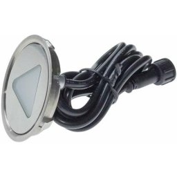 Leclubled - Mini spot encastrable triangle 0,3W 12v - Lumière Bleu
