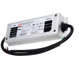 Transformateur alimentation 200W 24V IP67 XLG-200-24A waterproof - Mean Well