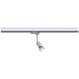 Paulmann - Spot ProRail3 Purell max10W GU10 Ag /Chrome 230V métal/Plastique