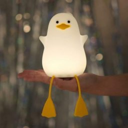 Veilleuse Mouette, Cadeau Yuandian pour Bébé, Veilleuse de Chambre d'Enfant, Décoration de Chambre