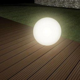 Heitronic - Lampe décorative solaire Boule 35419 led 0.2 w n/a blanc 1 pc(s)