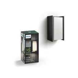 Philips - Hue White turaco Applique extérieure 1x9.5W - Anthracite, fonctionne avec Alexa, Google
