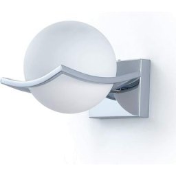 Aiskdan - led applique, Lampe murale de boule en verre, Spots muraux intérieur-Éclairage Mural