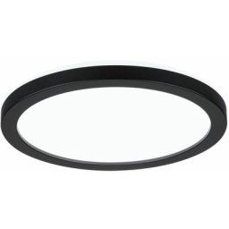 Paulmann - Pann Atria Shine 11,2W 4000K 190mm 230V noir synthétique