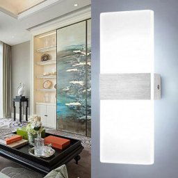 Applique murale led Projecteur mural Lampe de salle de bain Applique murale Lampe de couloir