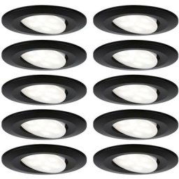 Led hotespa leme rechédée calla basisset proposition IP65 Environ 90 mm 30 ° 10x6w 10x500lm 230V