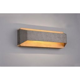 Applique Arino Nickel antique 1x13,5W smd led - Gris