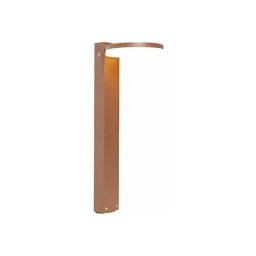 QAZQA esmee - LED Lampe sur pied extérieur Moderne - 1 lumière - L 16 cm - Brun rouille - Moderne