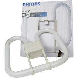 Philips - tube néon pl-q 28w/840/4p 1ct/10box